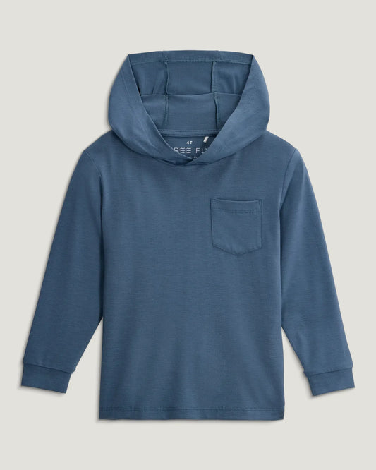 Free Fly Toddler Bamboo Shade Hoodie