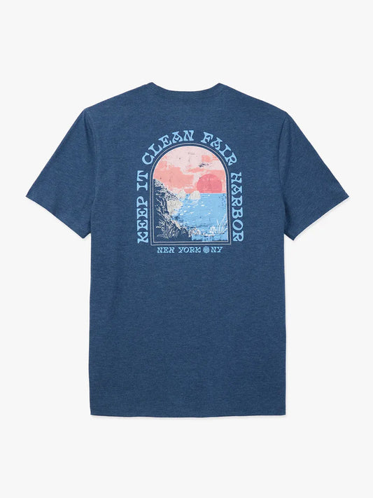 Fair Harbor Men's Kismet Short Sleeve Graphic Tee