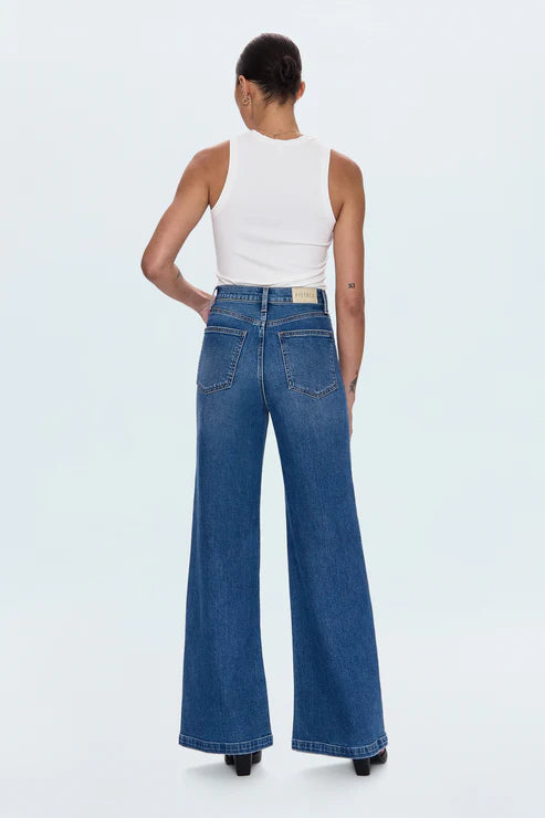 Pistola Lana High Rise Ultra Wide Leg Jean - Soho