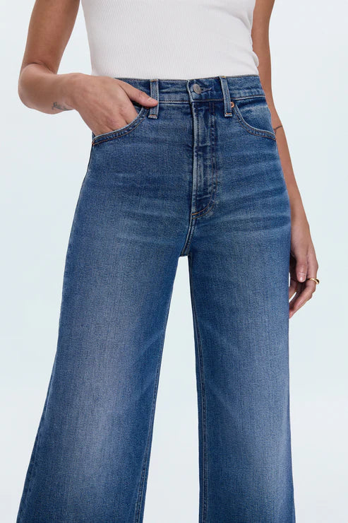 Pistola Lana High Rise Ultra Wide Leg Jean - Soho