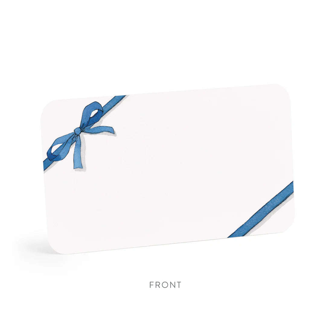 E. Frances Blue Bow Little Duo Set