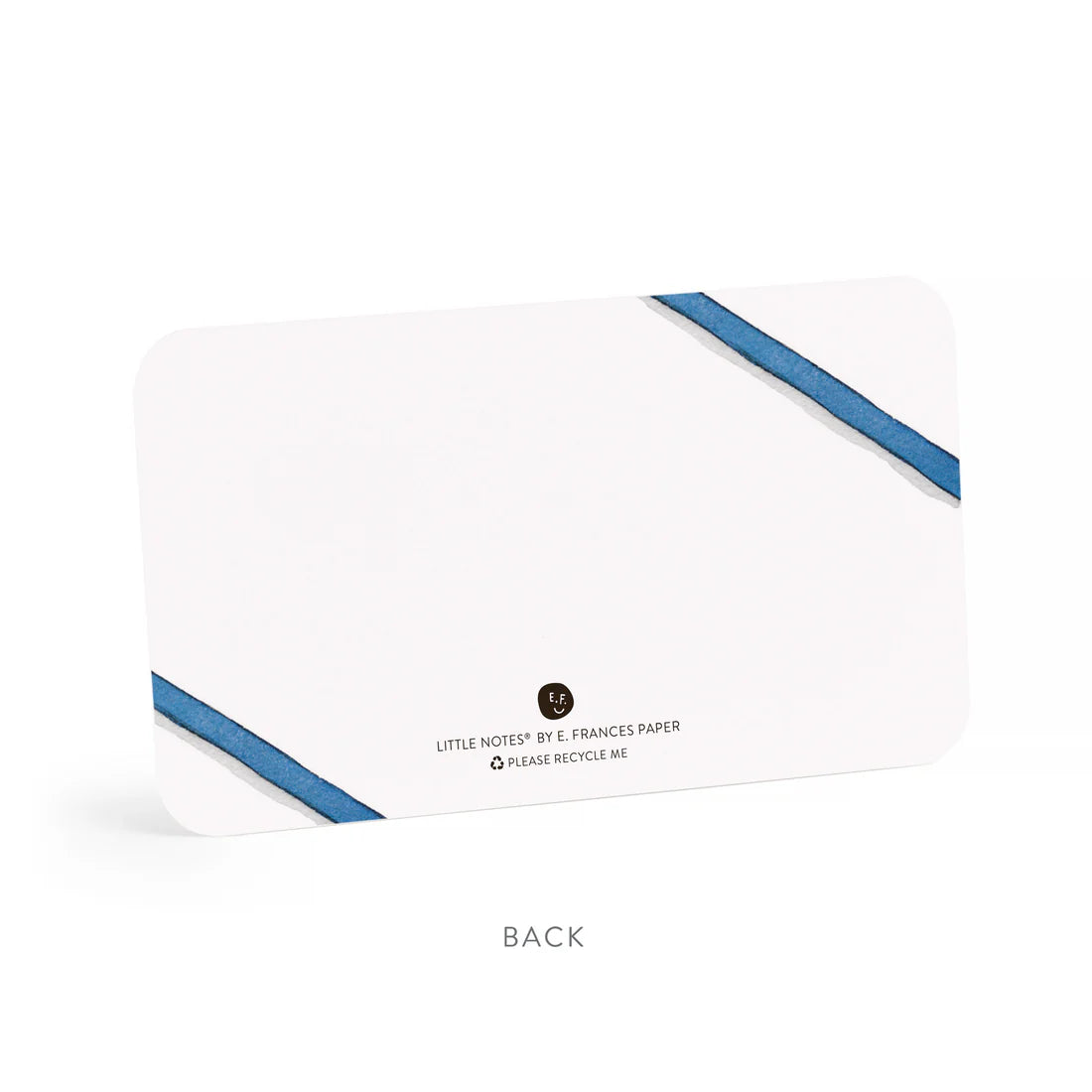 E. Frances Blue Bow Little Duo Set