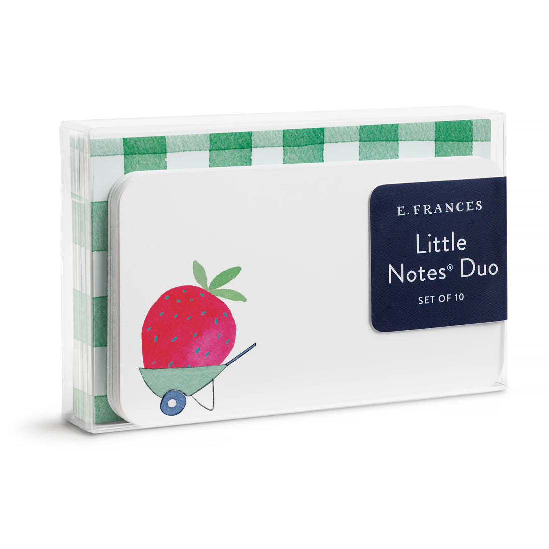 E. Frances Strawberry Little Duo Set