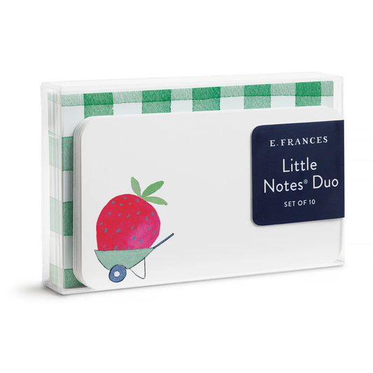 E. Frances Strawberry Little Duo Set