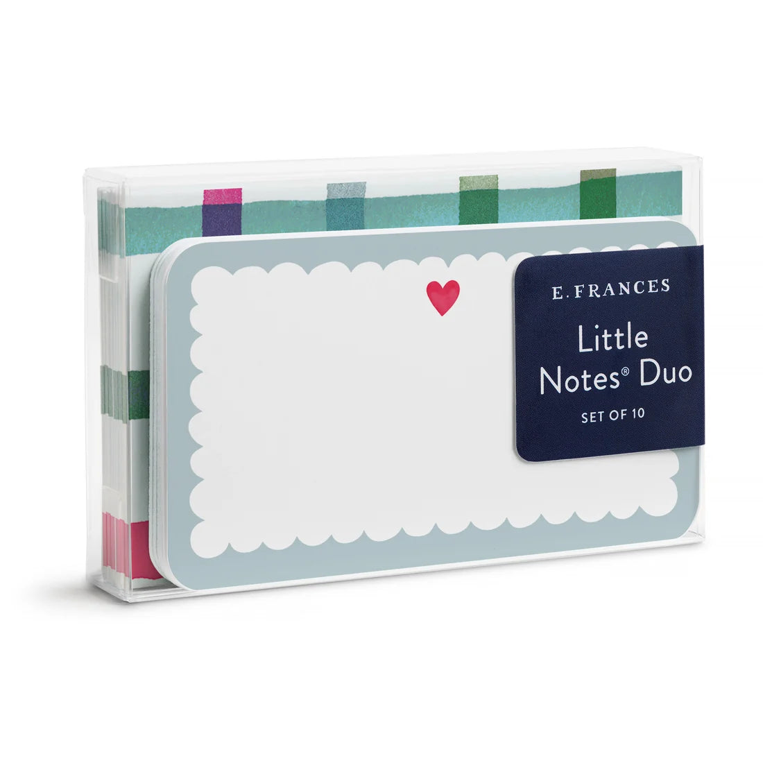 E.Frances Scalloped Heart Little Notes® Duo Set