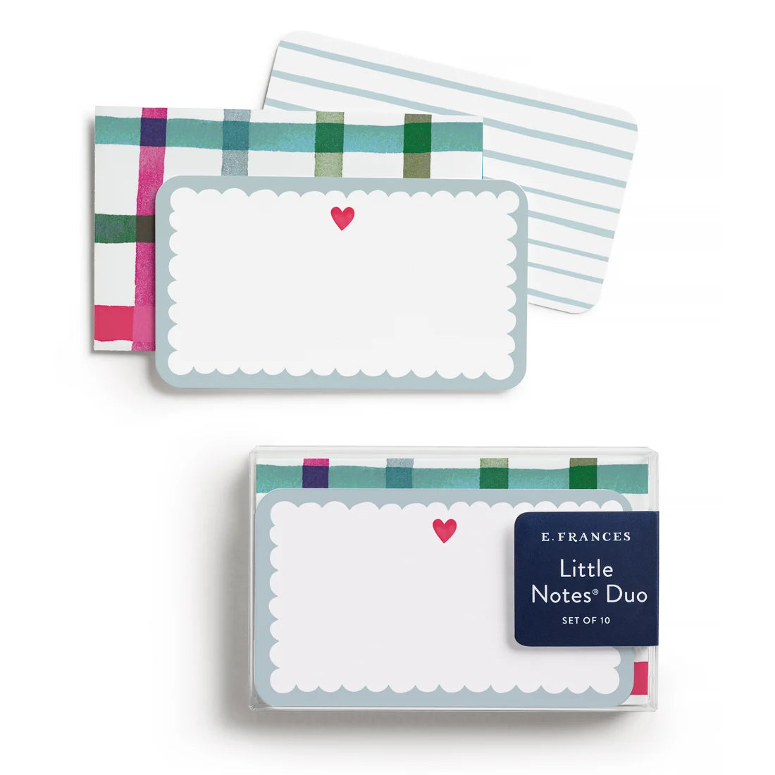 E.Frances Scalloped Heart Little Notes® Duo Set
