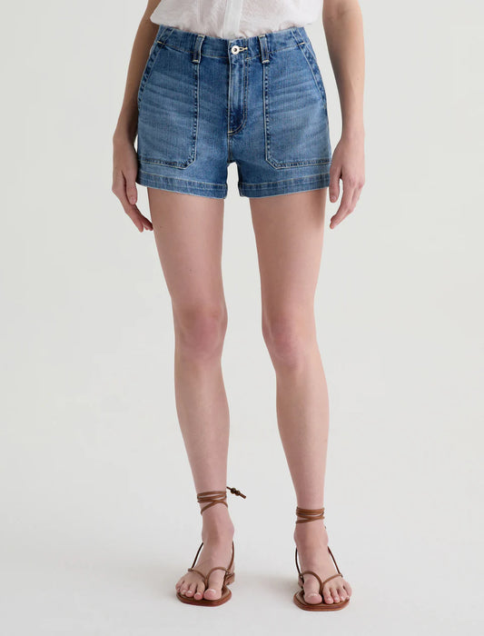 AG Women's Analeigh High-Rise Short