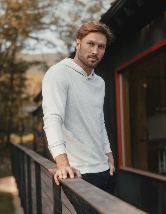 Normal Brand Puremeso Essential Hoodie In Stone