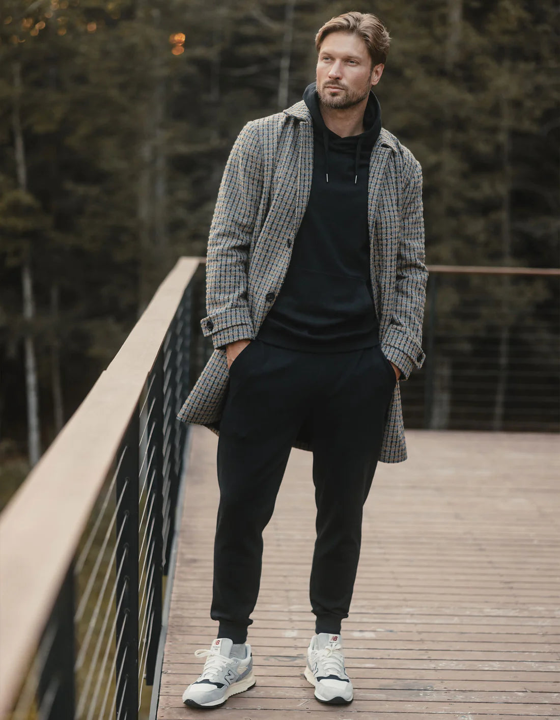 Normal Brand Puremeso Everyday Jogger In Black
