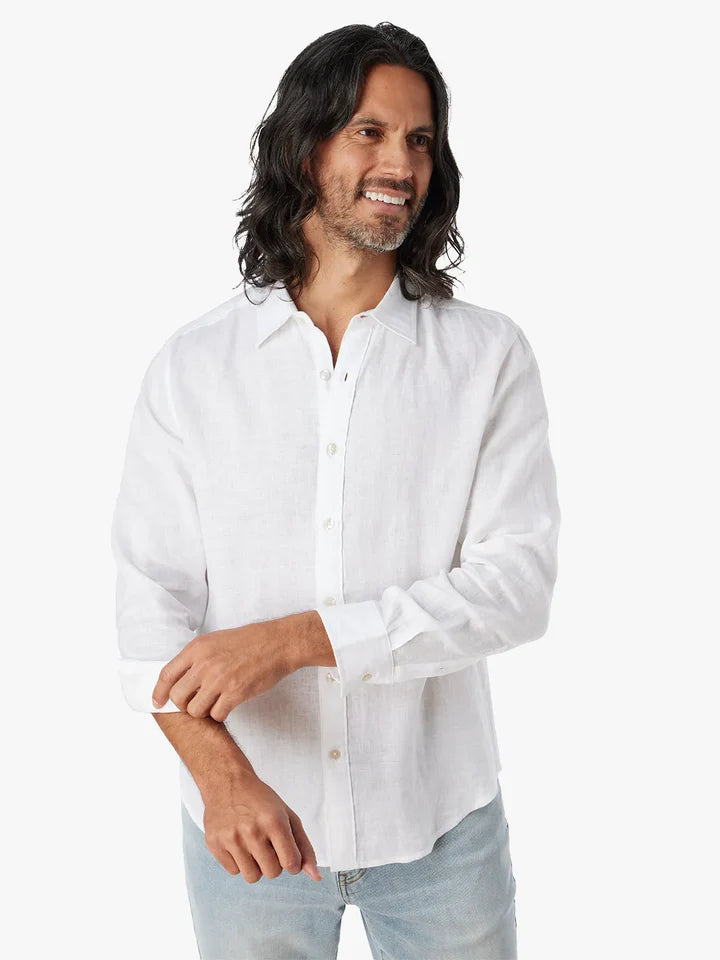 Fair Harbor Men's Island Linen Shirt