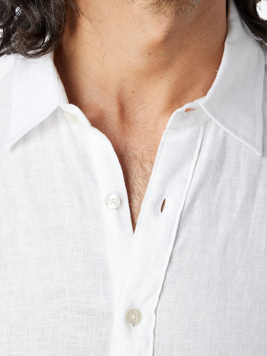 Fair Harbor Men's Island Linen Shirt
