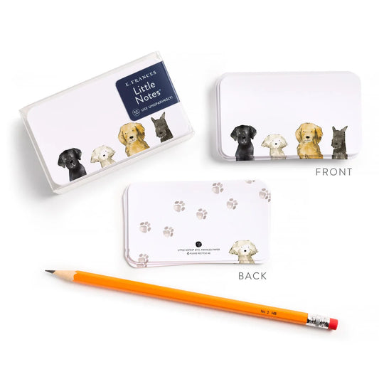 E. Frances Dog Days Little Notes