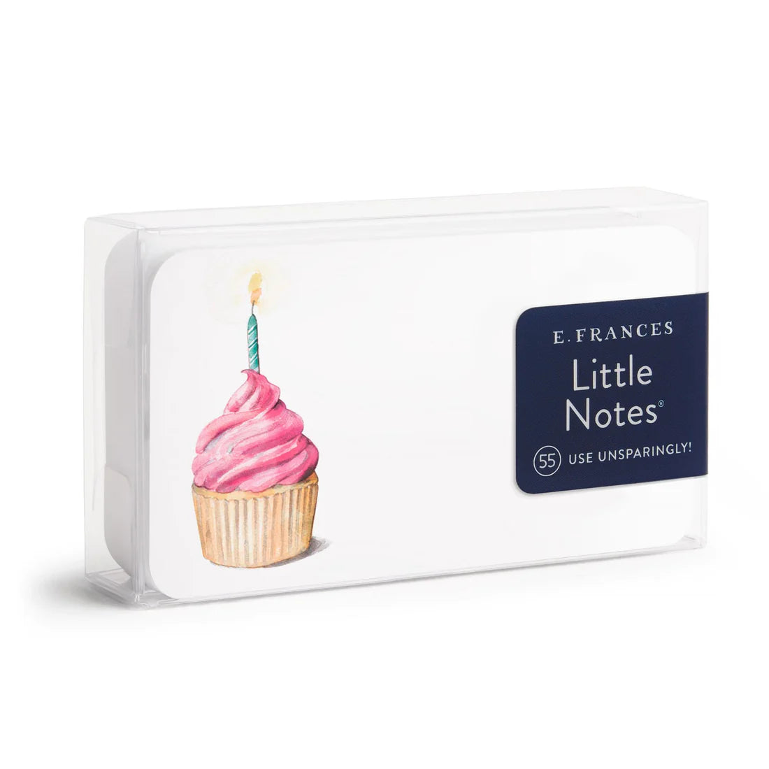 E. Frances Pink Cupcake Little Notes