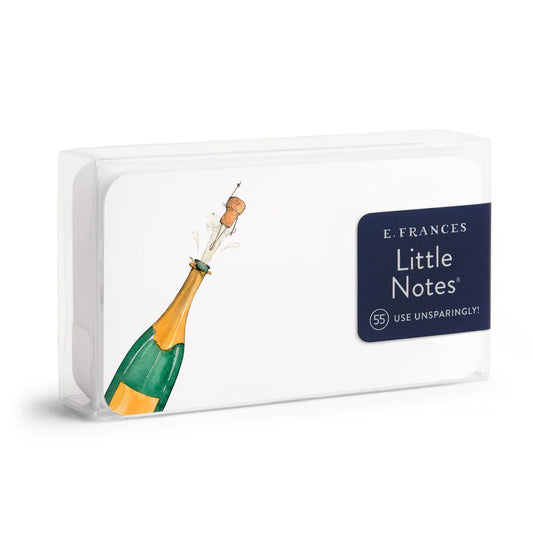 E. Frances Flying Cork Little Notes