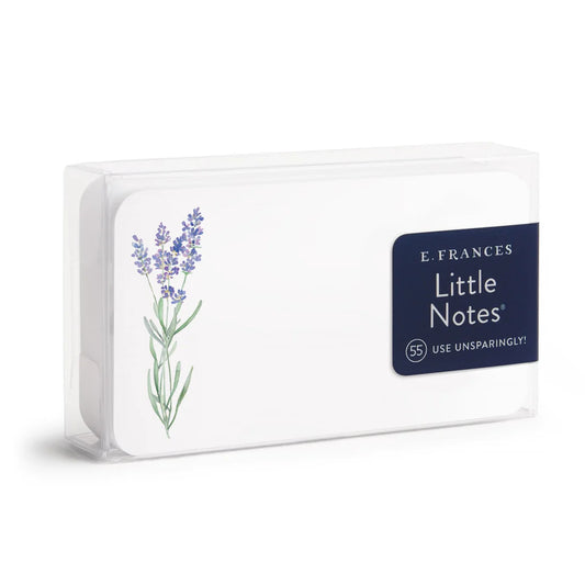 E. Frances Lavender Little Notes