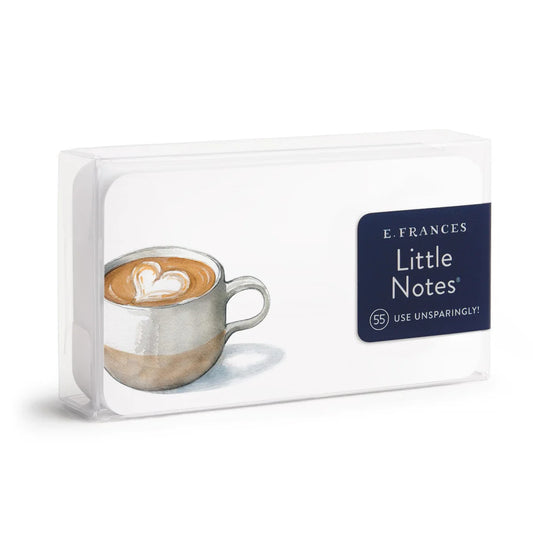E. Frances Latte Love Little Notes