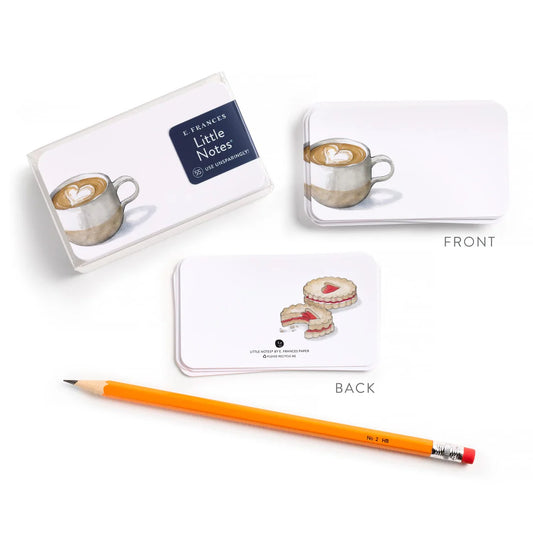 E. Frances Latte Love Little Notes