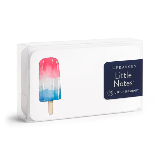 E.Frances Patriotic Popsicle Little Notes