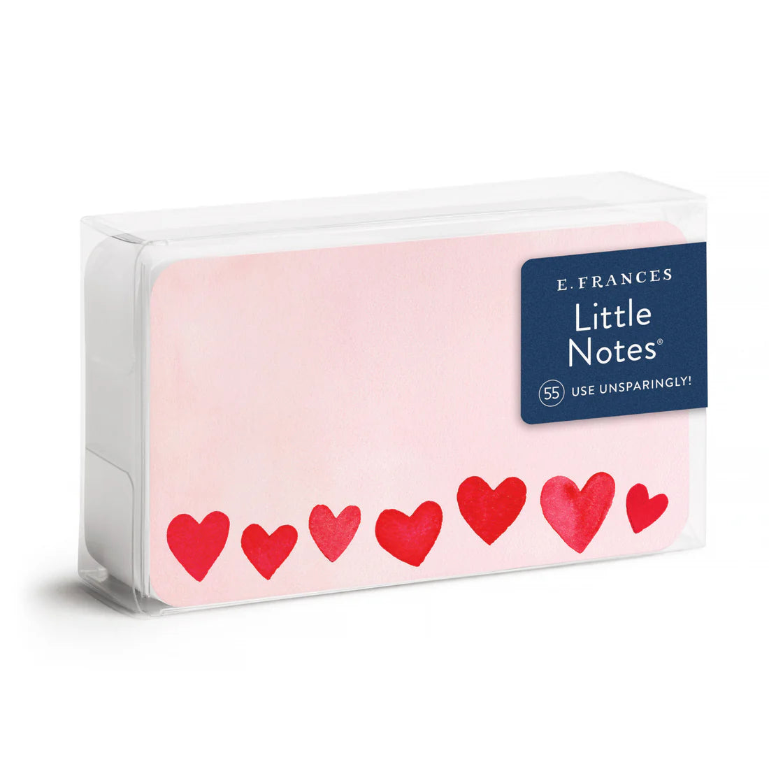E. Frances Mini Hearts Blush Little Notes
