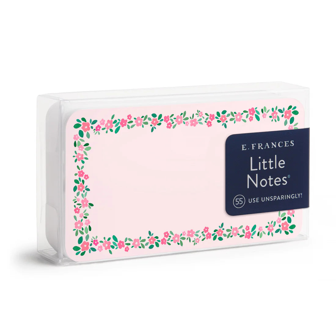 E. Frances Pink Petals Little Notes