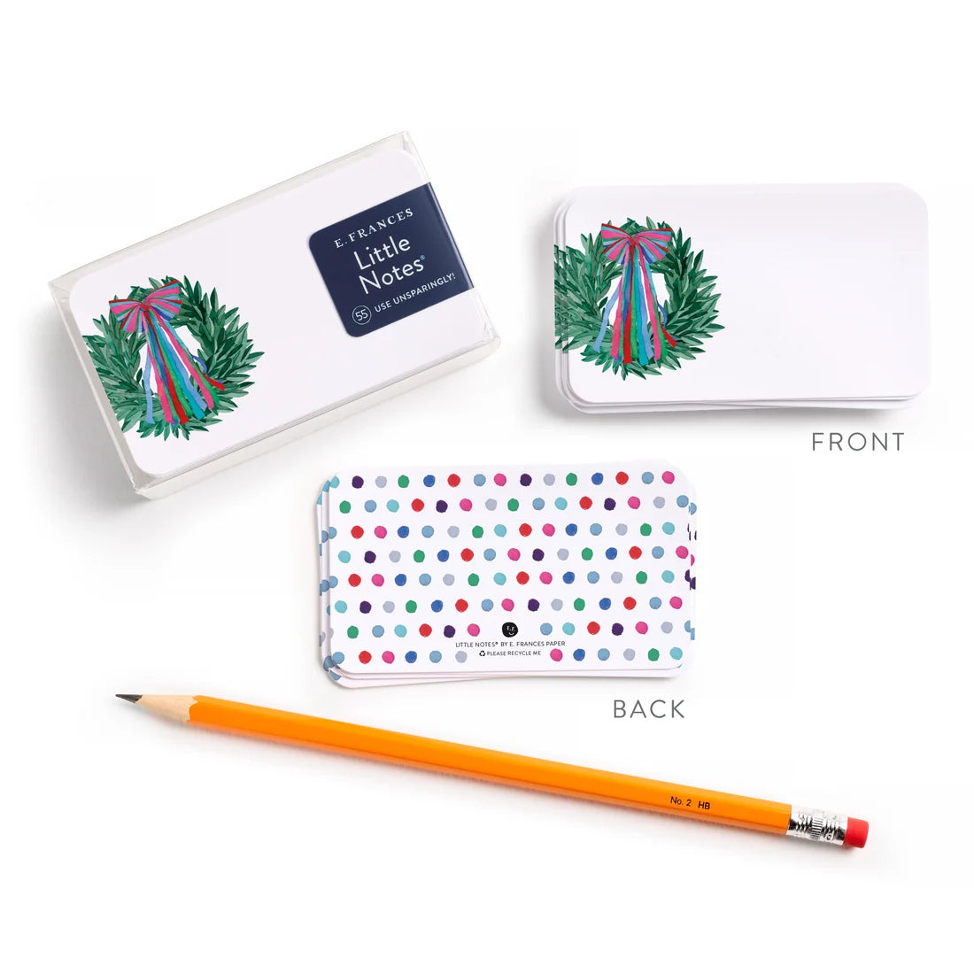 E.Frances Colorful Wreath Little Notes®