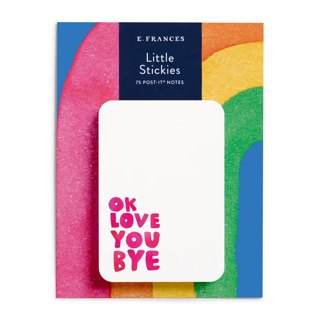 E.Frances OkLoveYouBye Little Stickies