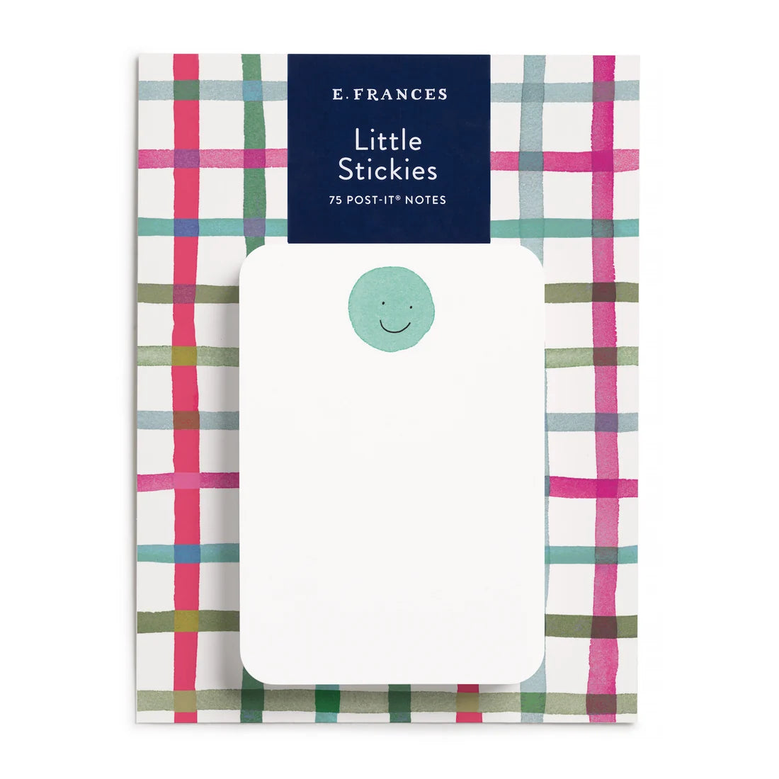 E.Frances Happy Plaid Little Stickies