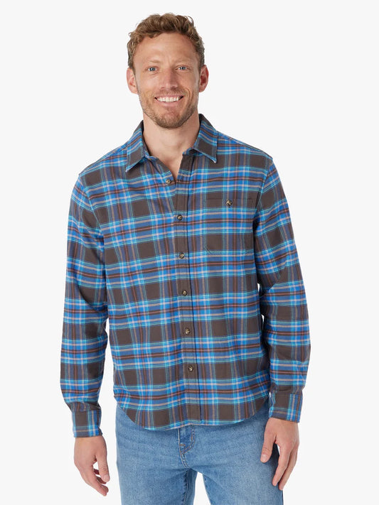 Fair Harbor Men's Seaside Lightweight Flannel