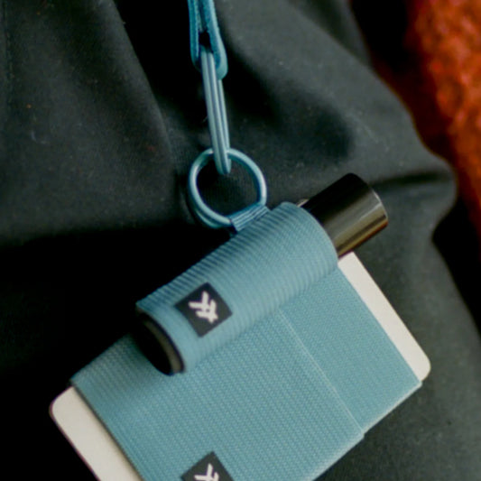 Thread Wallets Surf Blue Lip Balm Holder