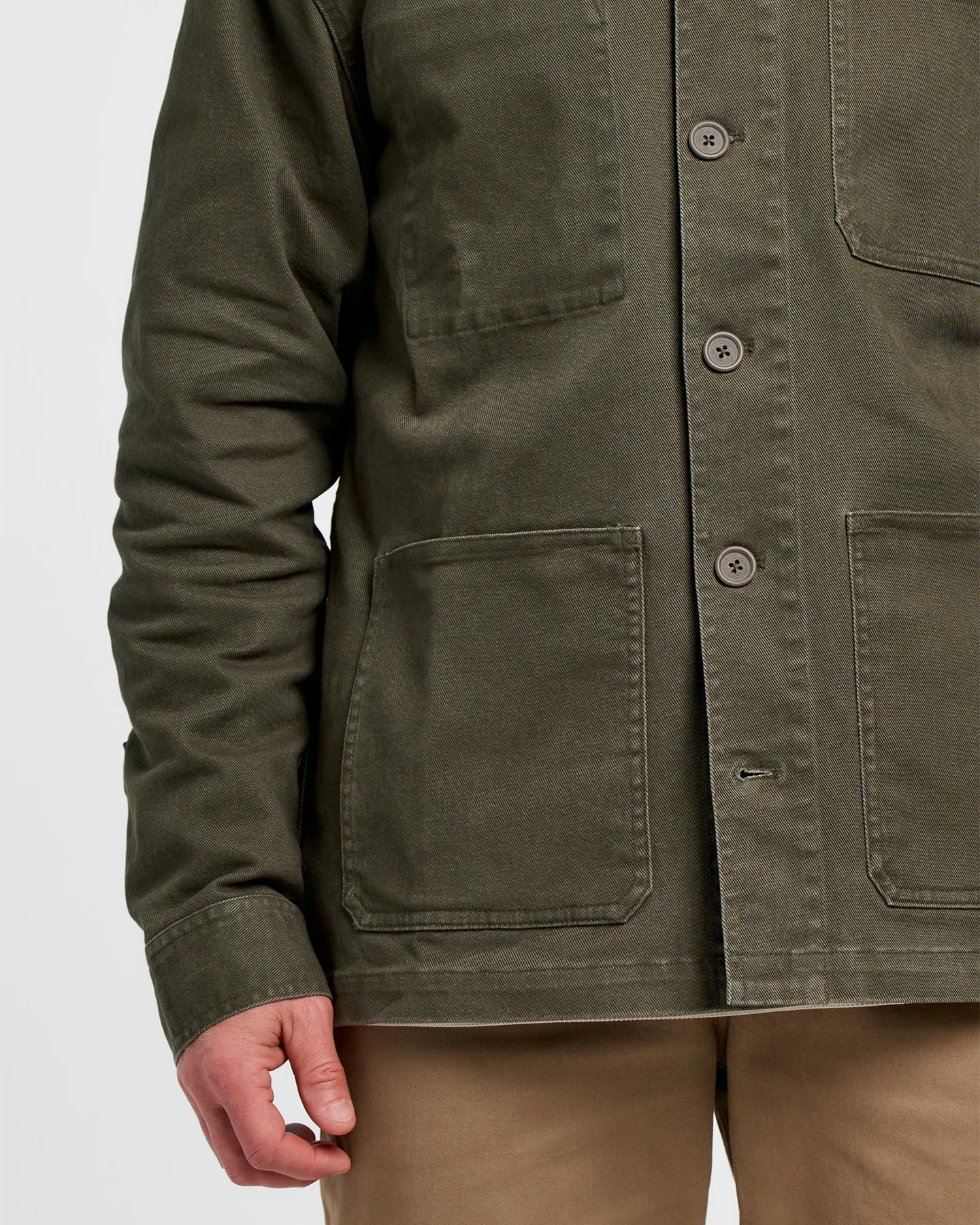 Free Fly Men's Folly Twill Chore Coat