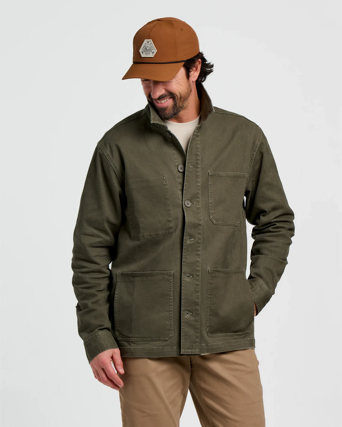 Free Fly Men's Folly Twill Chore Coat