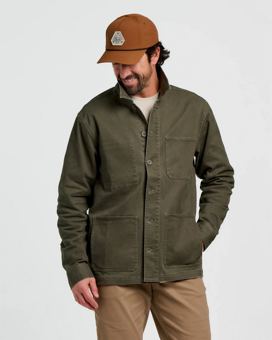 Free Fly Men's Folly Twill Chore Coat
