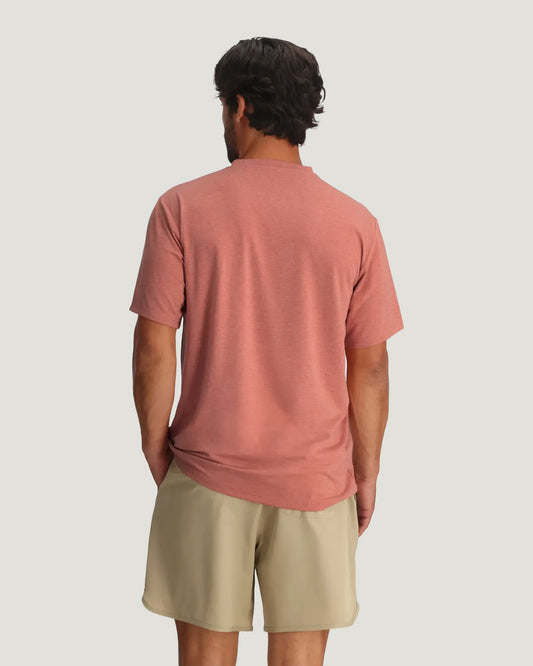 Free Fly Men's Bamboo Flex Pocket Tee