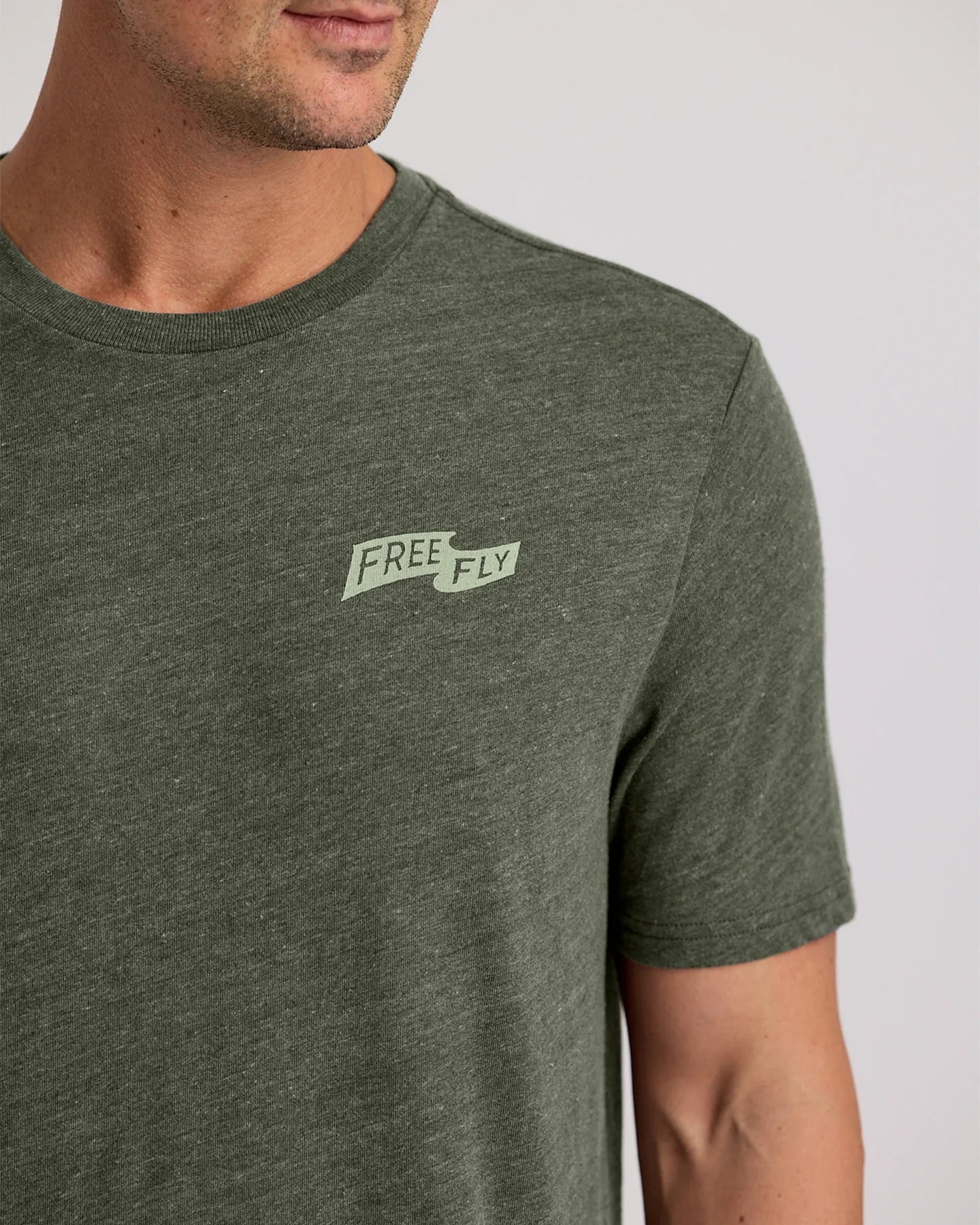 Free Fly Men's First And Last Tee