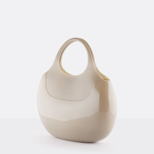 Lemon Jelly Millie Jelly Bag-Dusty Nude