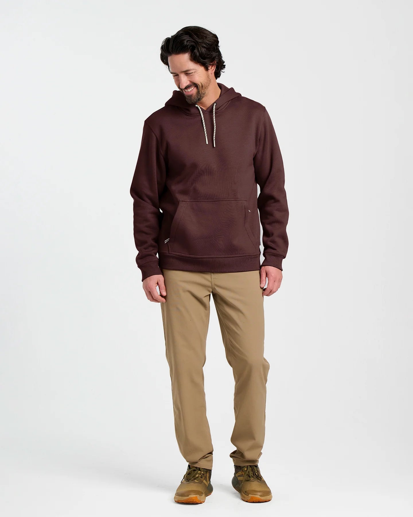 Free Fly Men's Bamboo Northcoast Fleece Pullover Hoodie