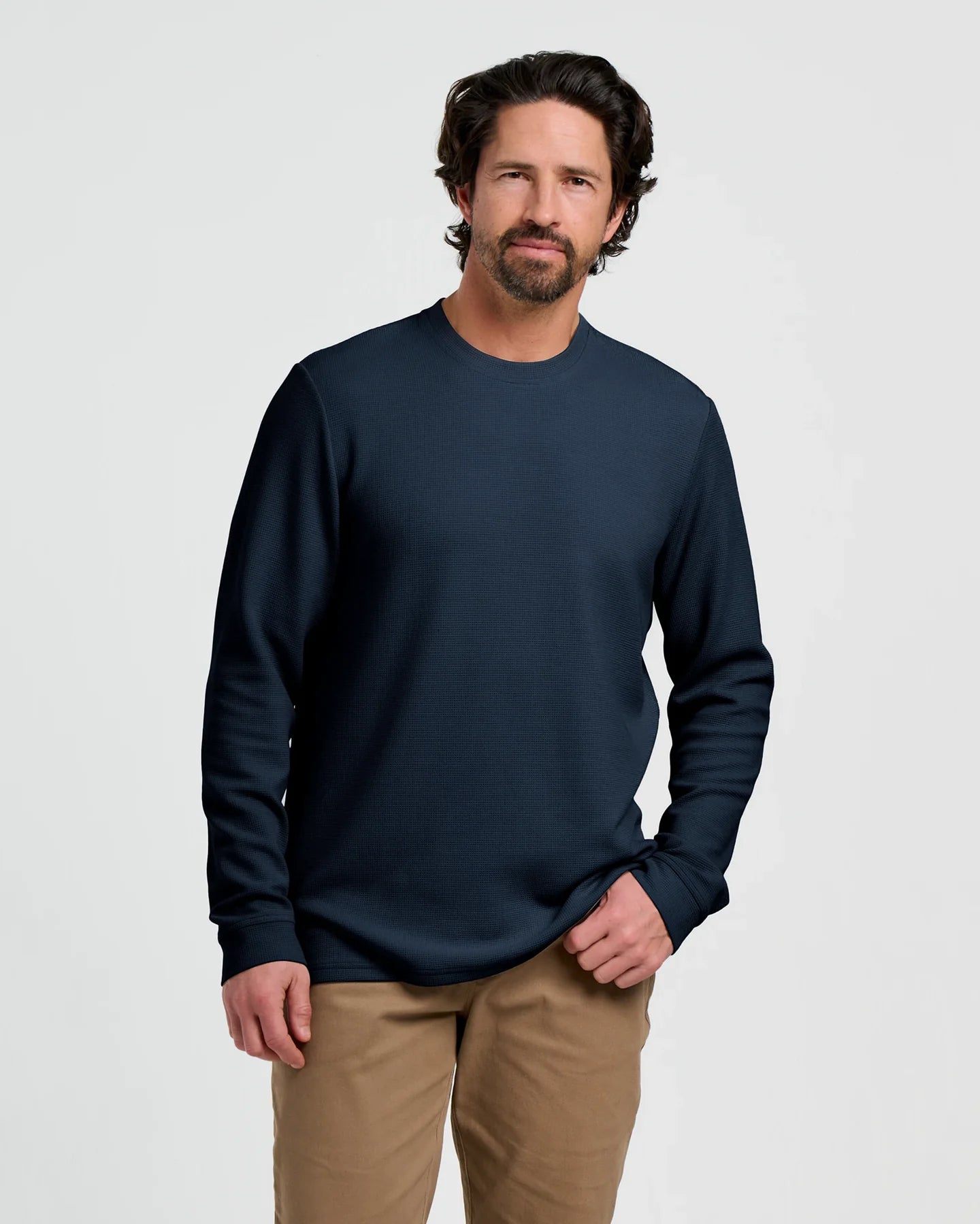 Free Fly Men's Waffle Crew