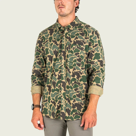 Marsh Wear Men's Lobeco Long Sleeve Shirt