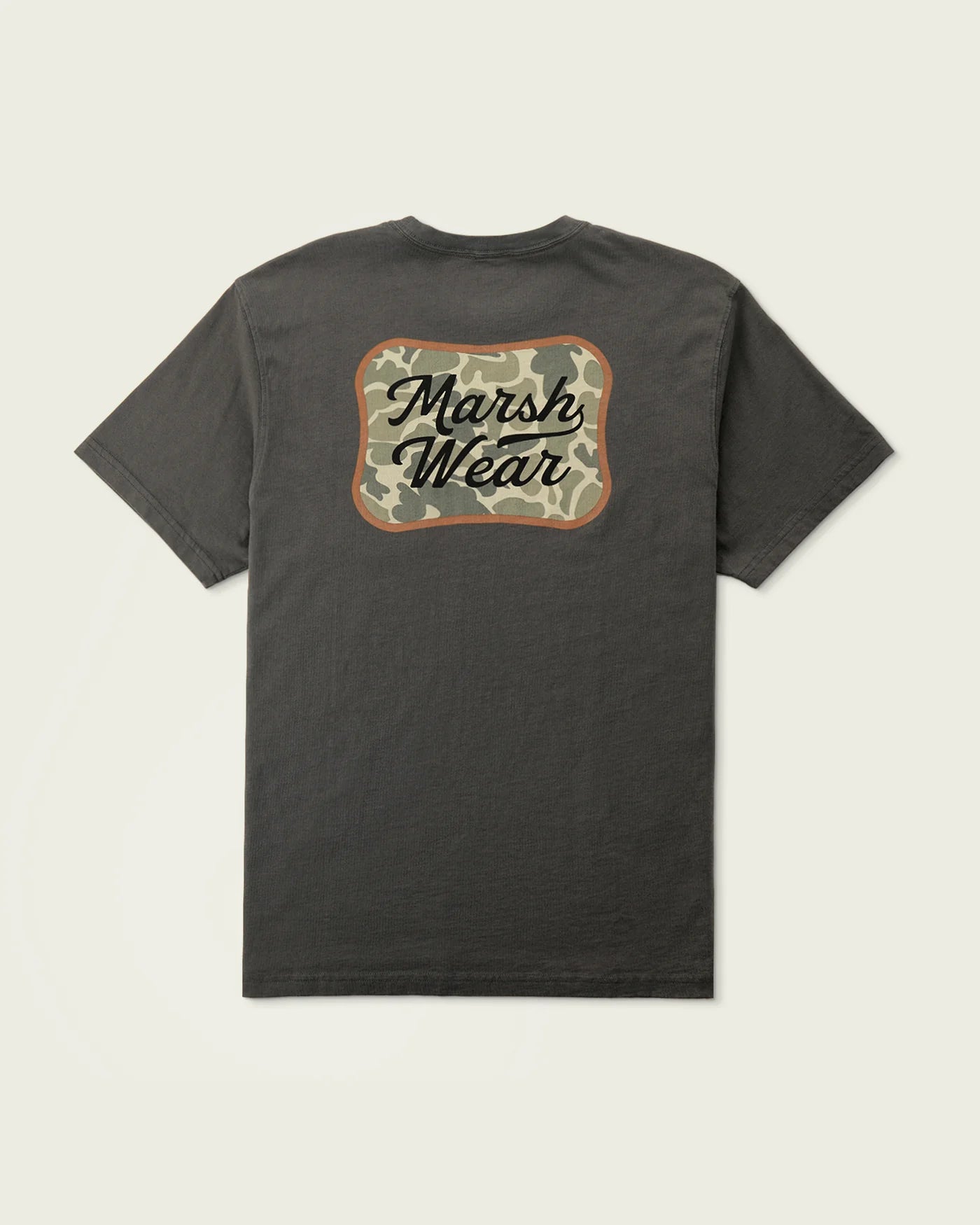 Marsh Wear Men's Roadside Short Sleeve Tee- Ash