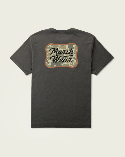 Marsh Wear Men's Roadside Short Sleeve Tee- Ash