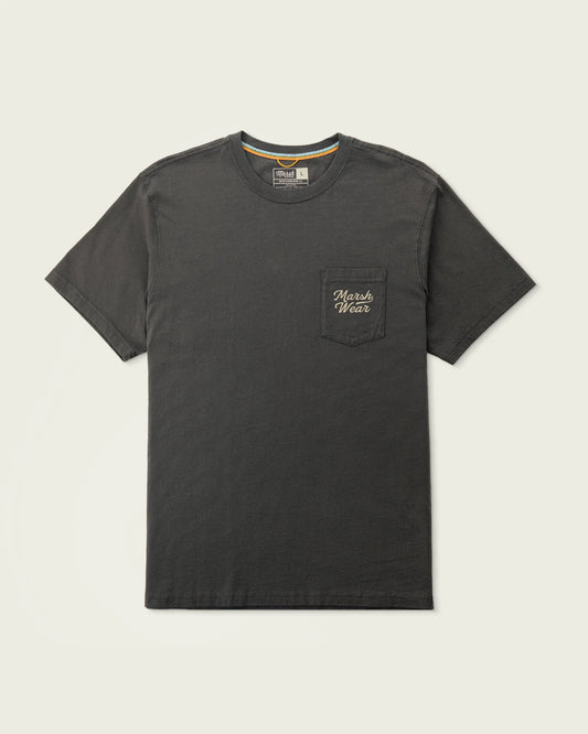 Marsh Wear Men's Roadside Short Sleeve Tee- Ash