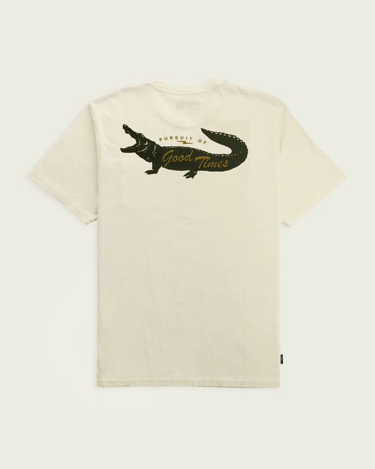 Marsh Wear Men's Snappy Tee- Vintage White