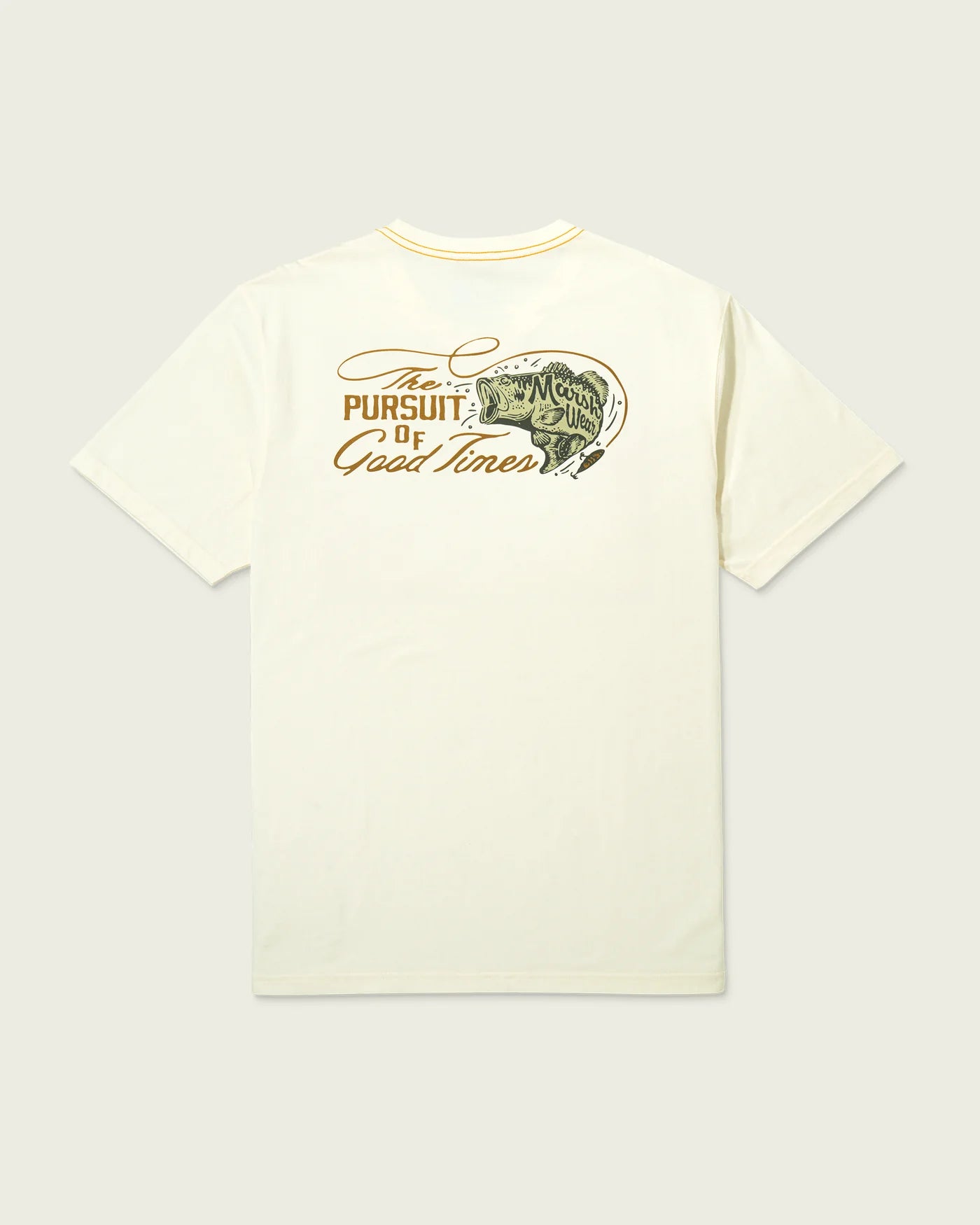 Marsh Wear Whopper Graphic Tee- Vintage White