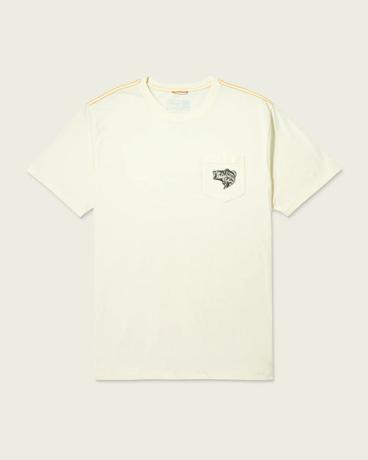 Marsh Wear Whopper Graphic Tee- Vintage White