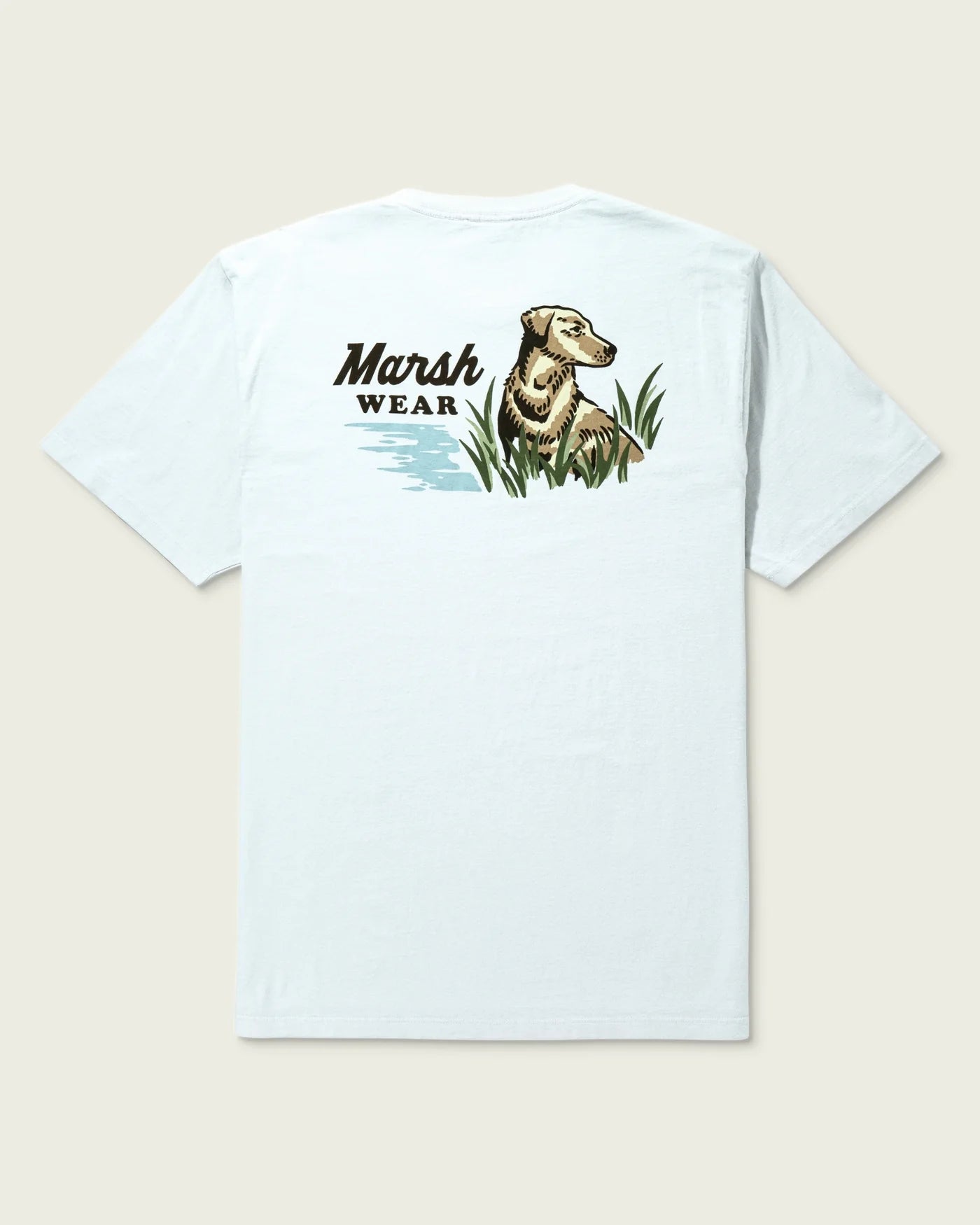 Marsh Wear Men's Heritage Lab Tee- Rock