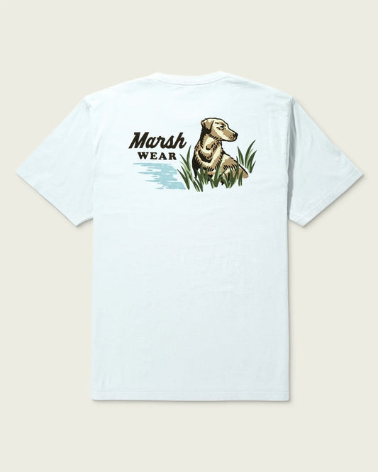 Marsh Wear Men's Heritage Lab Tee- Rock