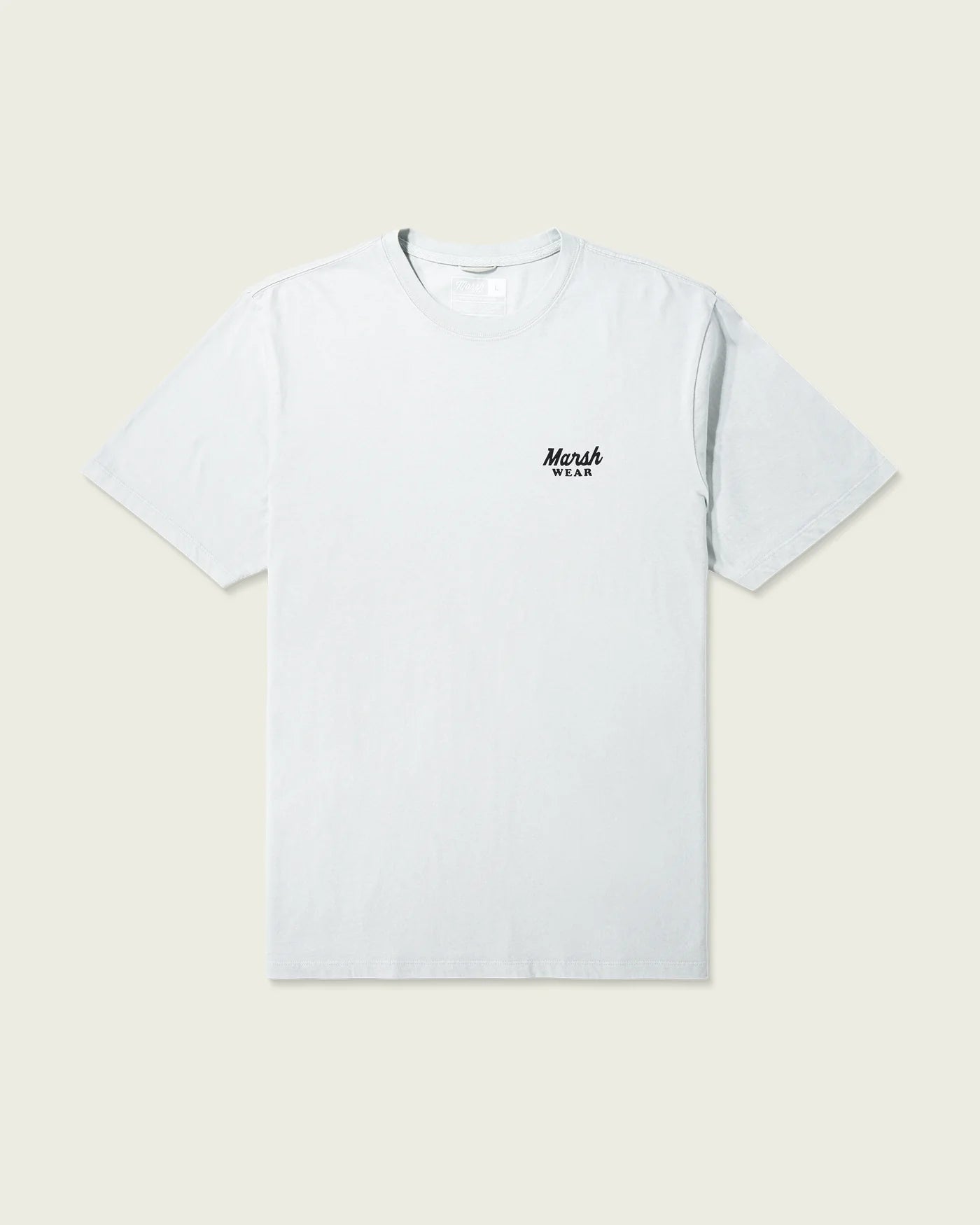 Marsh Wear Outfitter Short Sleeve Graphic Tee- Stone
