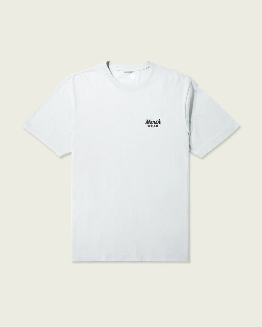 Marsh Wear Outfitter Short Sleeve Graphic Tee- Stone