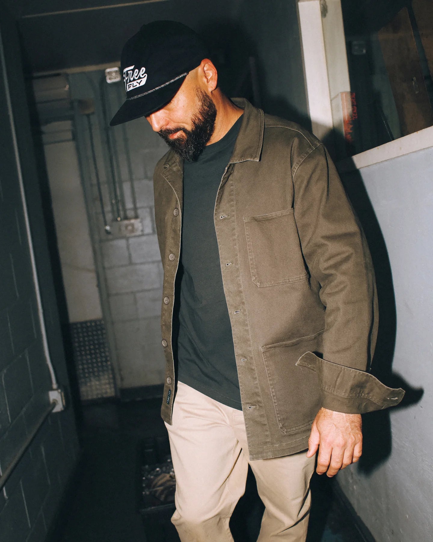 Free Fly Men's Folly Twill Chore Coat