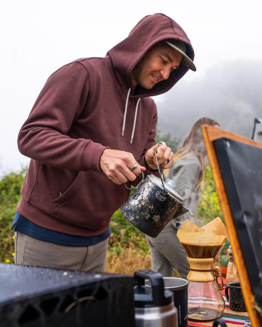 Free Fly Men's Bamboo Northcoast Fleece Pullover Hoodie